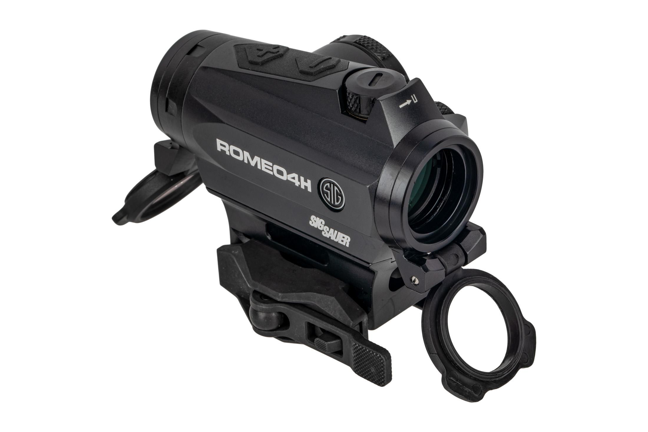 SIG SAUER Romeo4H 実物 SIG Sauer ROMEO4H Green Dot Sight - 2 MOA Green Horse Shoe